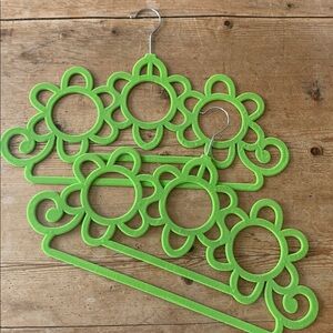 Set of 2 Felted Display Hangers Scarves and Accessories